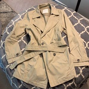 Sonoma Brand Tan Jacket